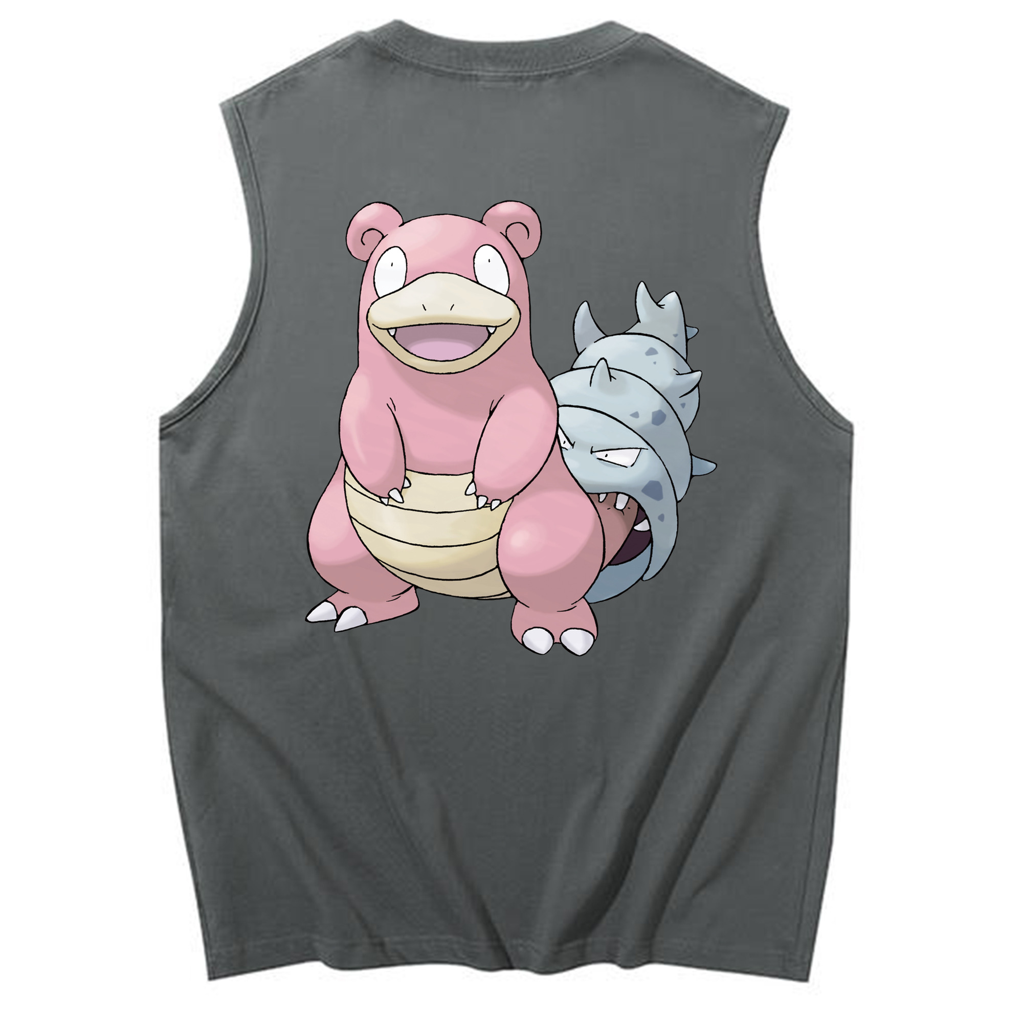 （画像用） ポケットモンスター Pokémon コットン100％タンクトップ（背面プリント）